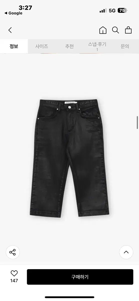 썬 Face the Sun 번 프로 プロ 젝트 ジェクト 카프리 팬츠 パンツ Face the Sunプロパンツ