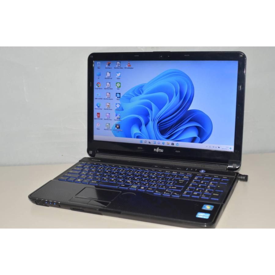 最新Windows11+office 新品爆速SSD256GB 富士通 AH54/G core i5-2450M 
