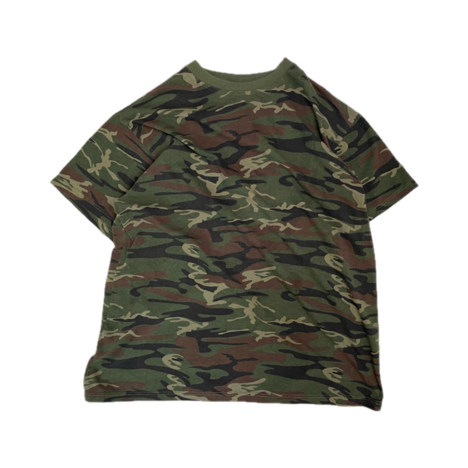 90s Camo T-shirt