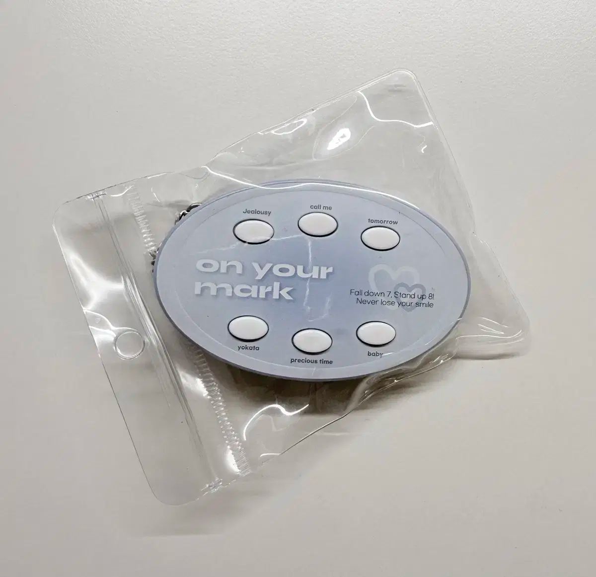 マーク(MARK) ボイス キーリング