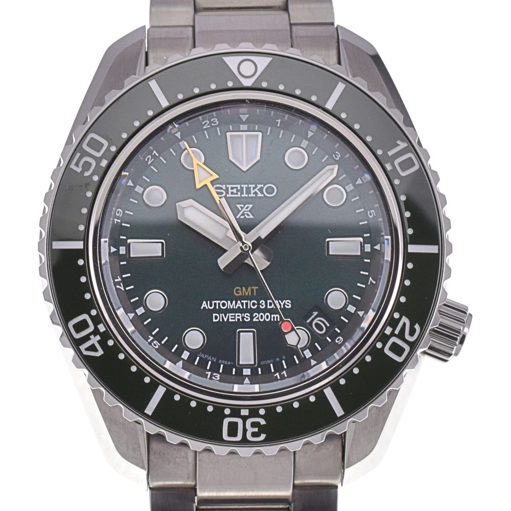 セイコー SEIKO SBEJ009 プロスペックス ダイバースキューバ 1968 GMT 大谷選手着用モデル 自動巻き メンズ美品箱付き C#130848