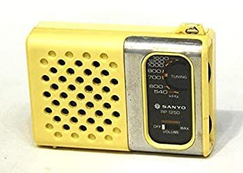 SANYO サンヨー 三洋 RP1250 AMポケッタブルラジオ ビンテージ ヴィンテージ レトロ アンティーク