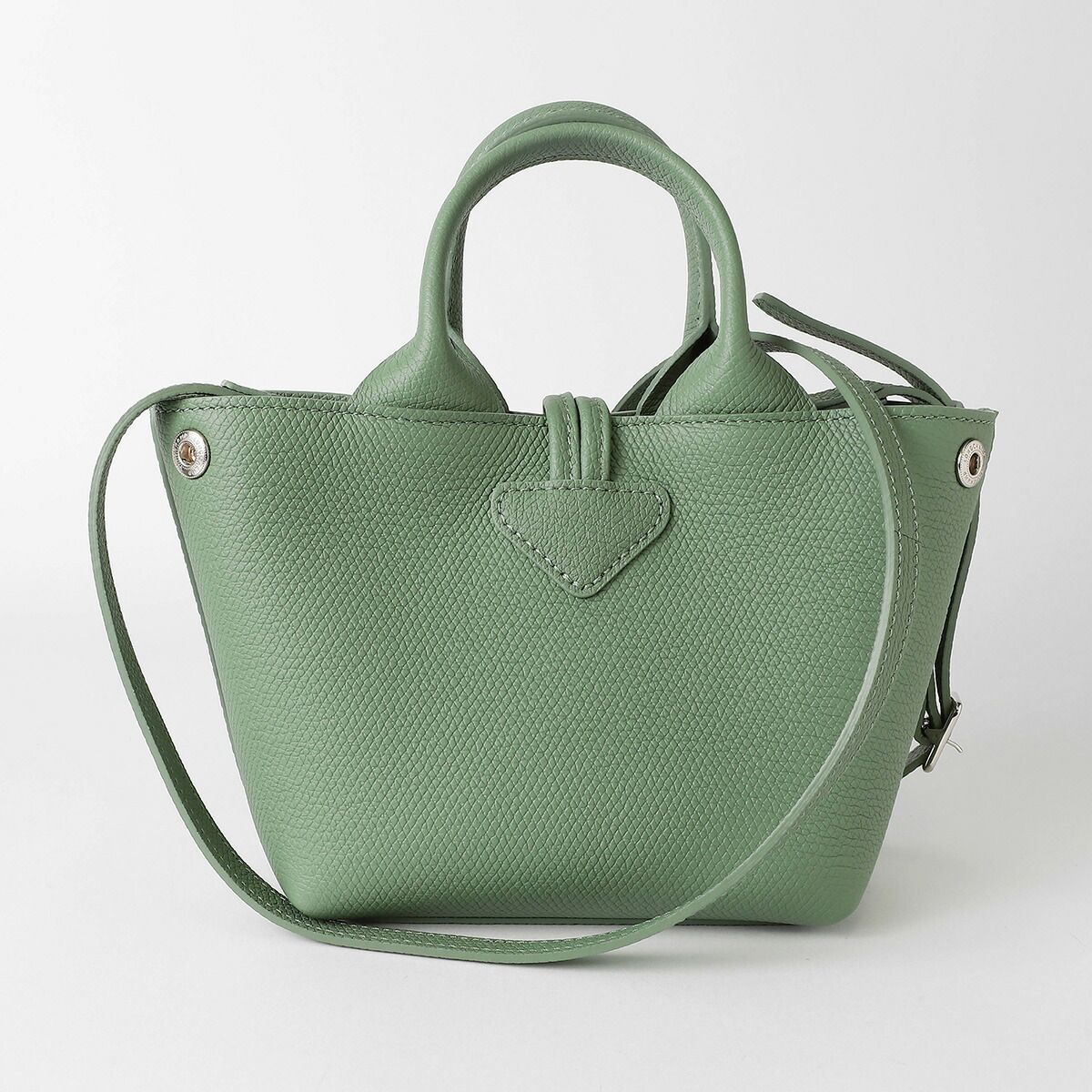Longchamp ル ロゾ XS トップハンドルバッグ オレガノ Longchamp ル ロゾ XS トップハンドルバッグ オレガノ - メルカリ