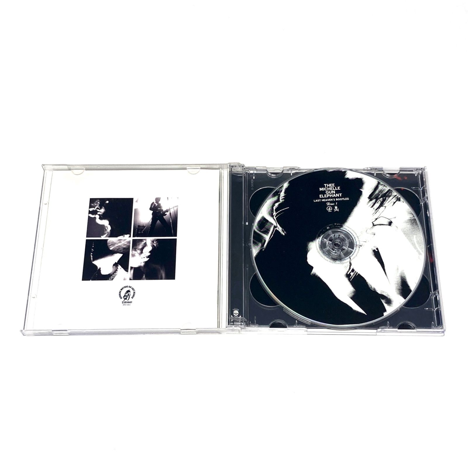 ライブアルバムCD/2枚組】THEE MICHELLE GUN ELEPHANT ライブアルバムCD/2枚組】THEE MICHELLE GUN ELEPHANT