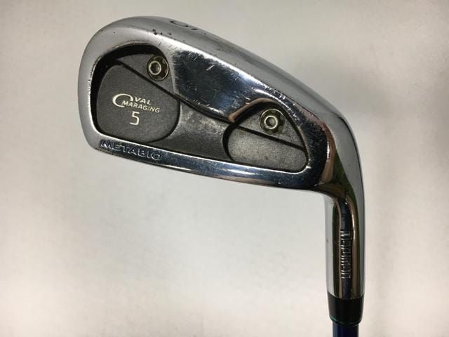 返品OK 【中古ゴルフクラブ】(8本セット)マルマン メタバイオ アイアン