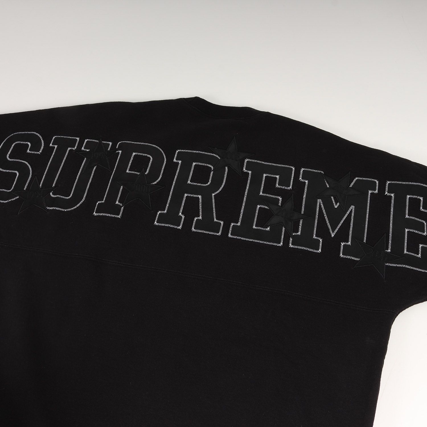 Supreme シュプリーム スウェット サイズ:M スター ワッペンロゴ 