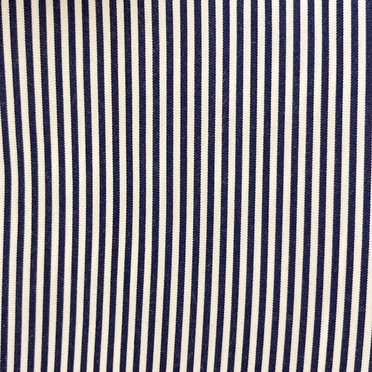 Aquascutum アクアスキュータム ストライプ 長袖 シャツ M