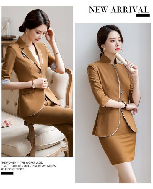 種類6 5L ジャケット スカート 2WAY スーツドレス T