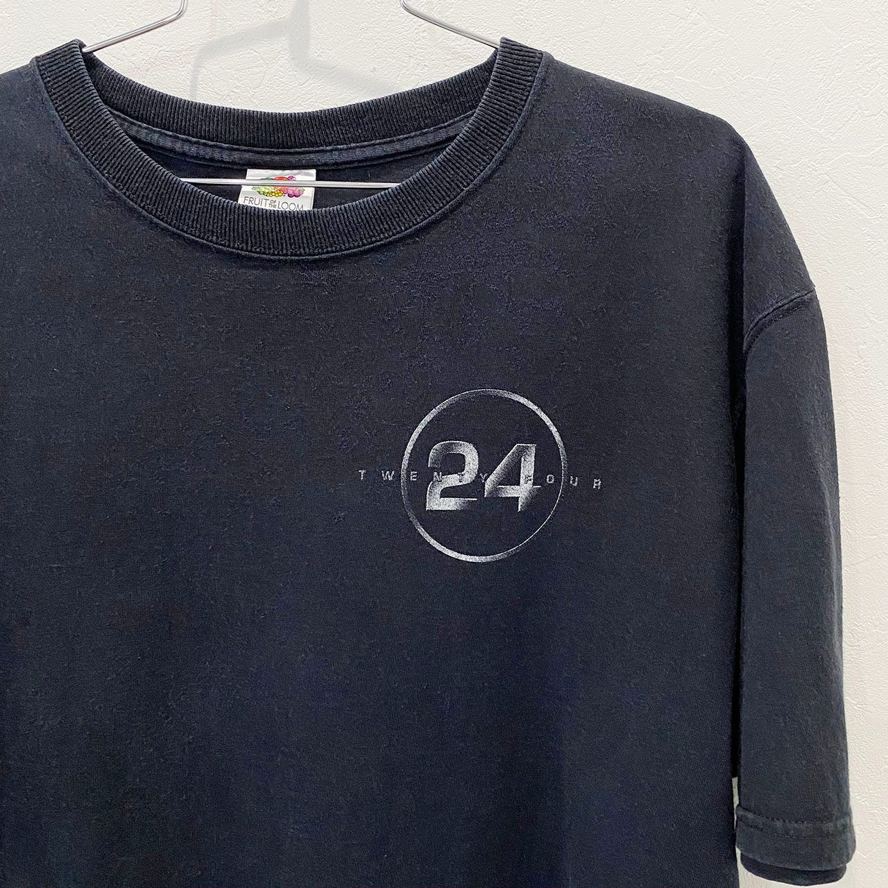 00s ビンテージ 24 HOURS ジャックバウアー2005 ムービー Tシャツ 