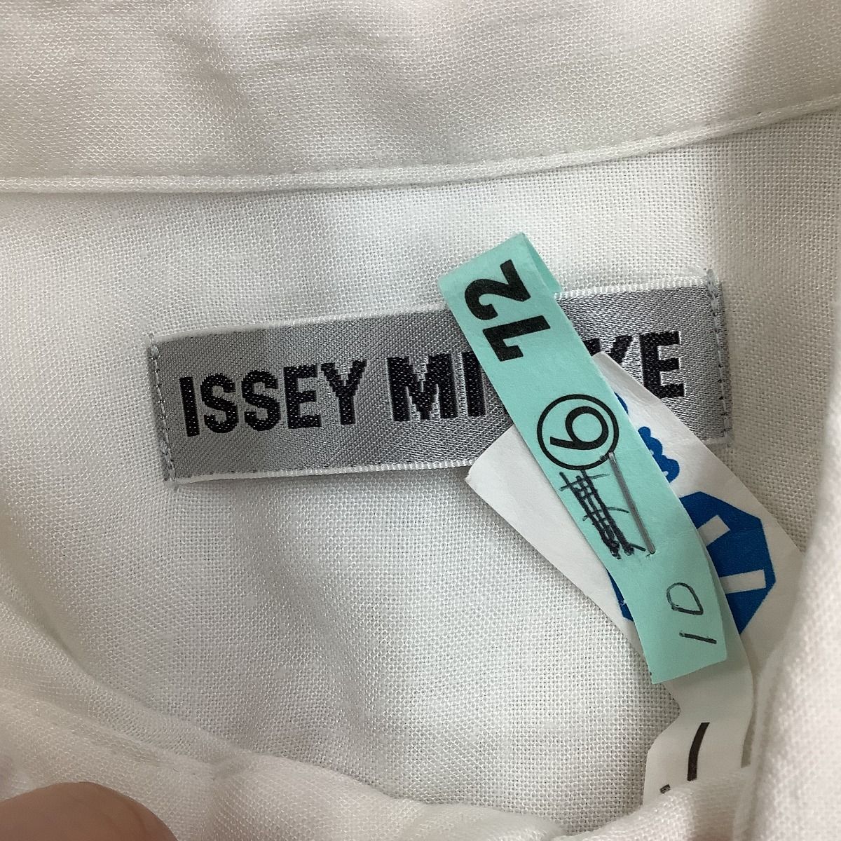 ♪♪ISSEY MIYAKE イッセイミヤケ レーヨン 半袖シャツ SIZE 2  