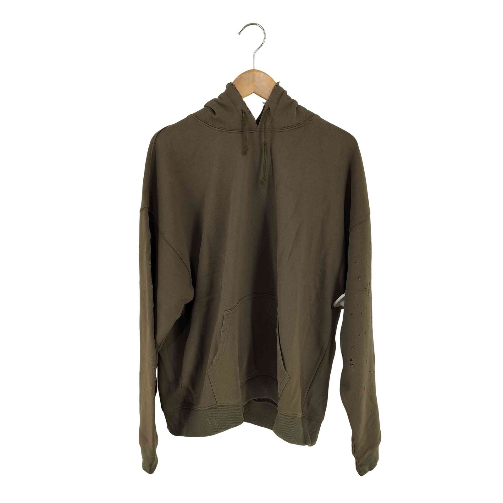ヘイライフストア Hey life store damaged hoodie レディース FREE 
