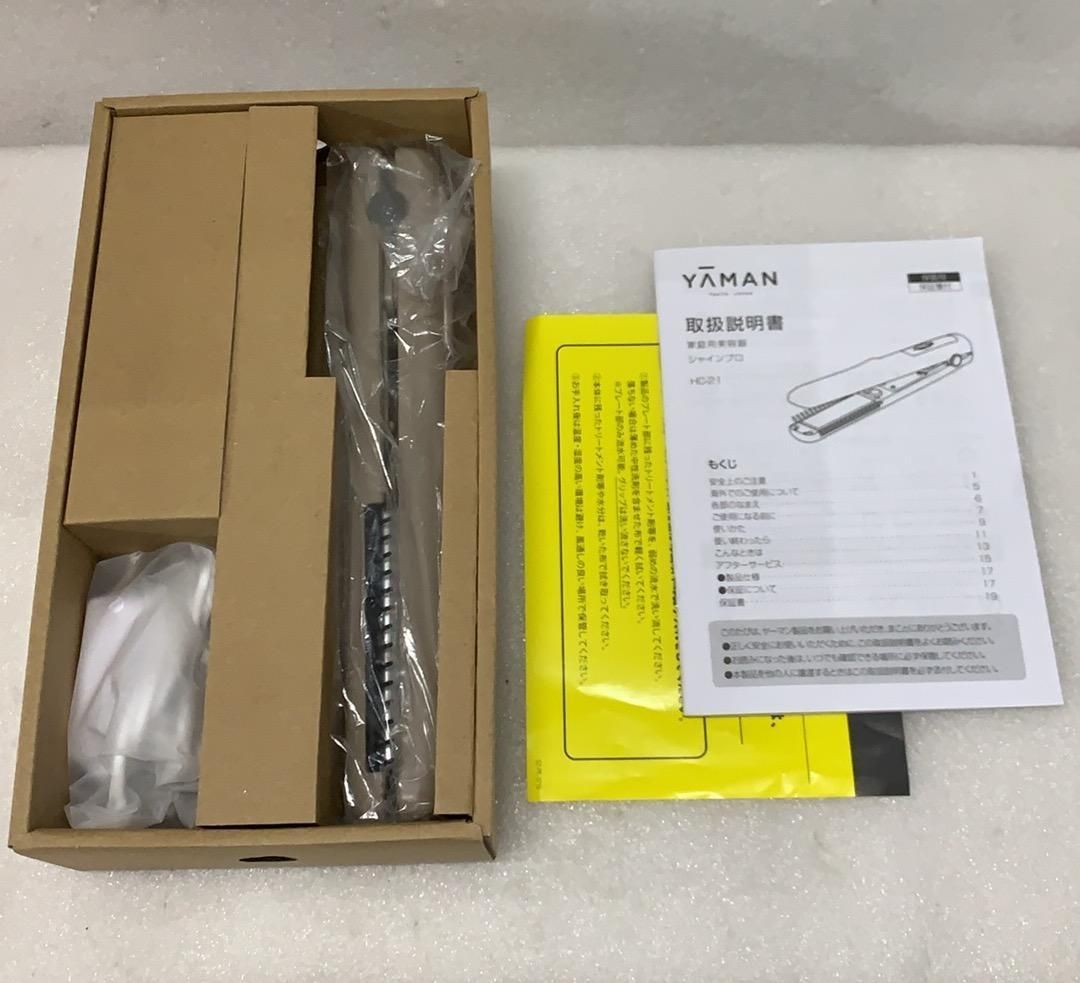 522744 ヤーマン トリートメントアイロン HC21G