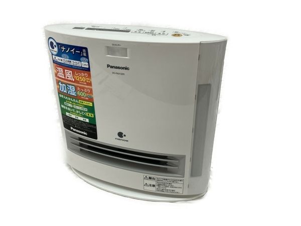 Panasonic DS-FKX1205 加湿 セラミック ファンヒーター 2021年製 暖房