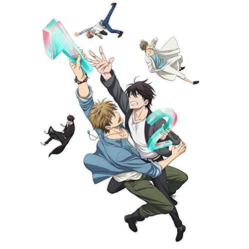 抱かれたい男1位に脅されています。　Blu-ray Blu-ray&DVD | TVアニメ「抱かれたい男1位に脅されています