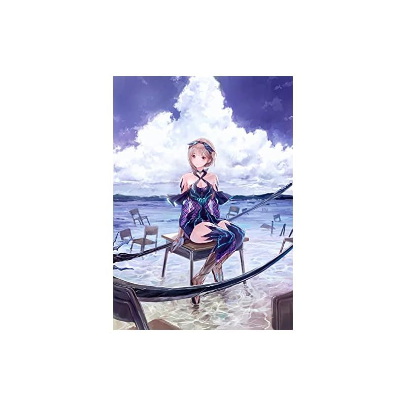 ガスト BLUE REFLECTION 帝　複製原画 ガスト BLUE REFLECTION 帝 複製原画 ガストショップ限定コンボセット