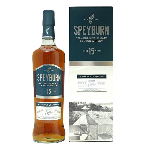スペイバーン 15年 シングル モルト 46度 箱付 700ml 正規品 スコッチウイスキー ^YCSY15J0^