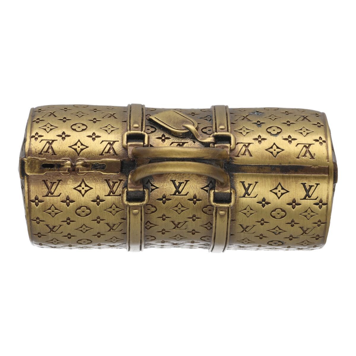 ルイヴィトン ペーパーウェイト キーポル ノベルティー 本物 美