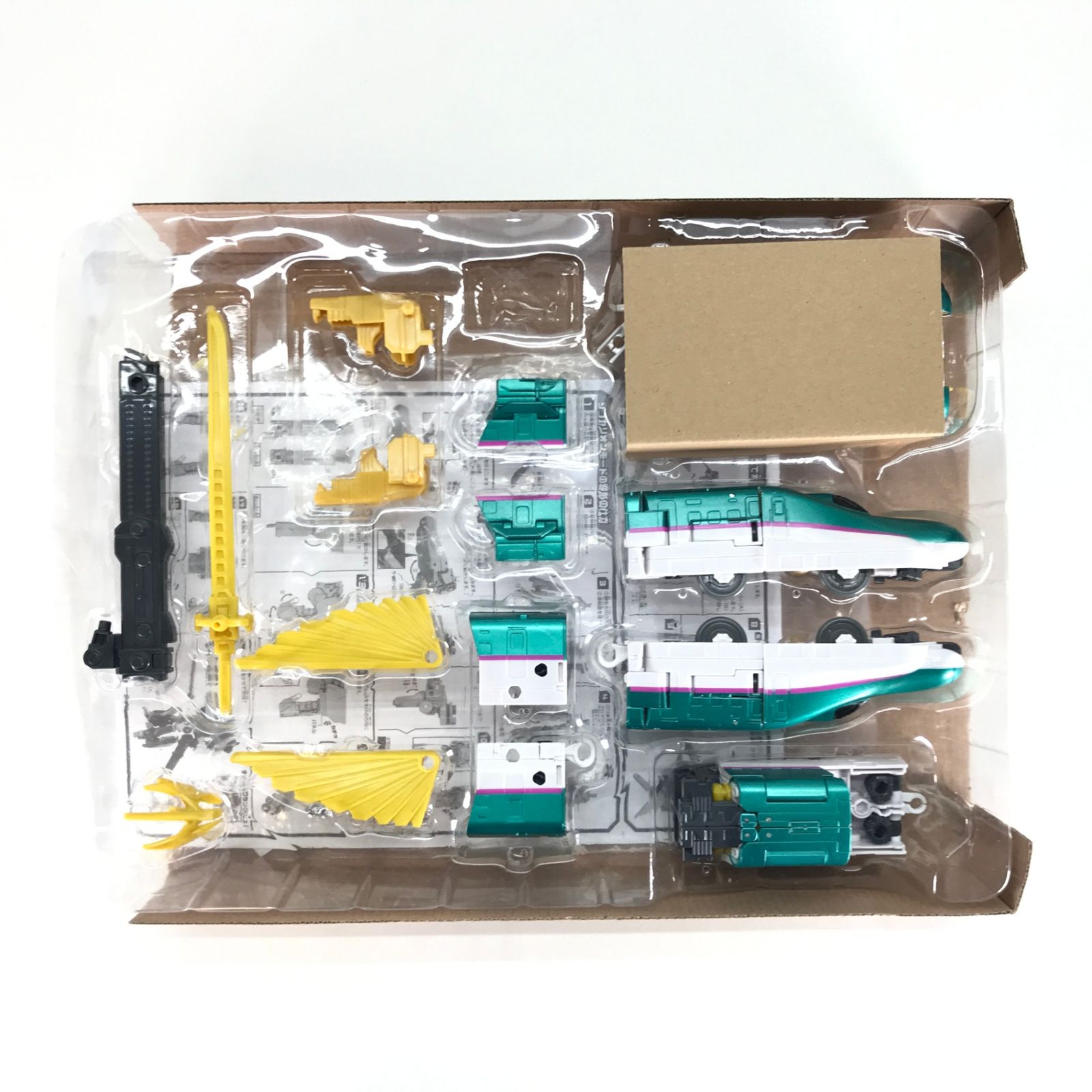 〇TAKARA TOMY おもちゃ プラレール DXS101 シンカリオンE5はやぶさ 