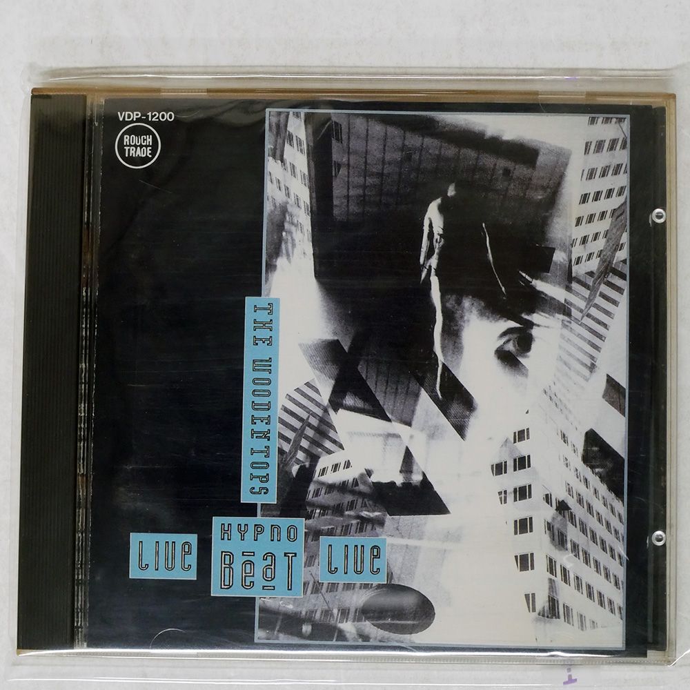 その他 LIVE!! [CD] 国内盤 WOODENTOPS/LIVE HYPNOBEAT LIVE/ROUGH TRADE VDP-1200