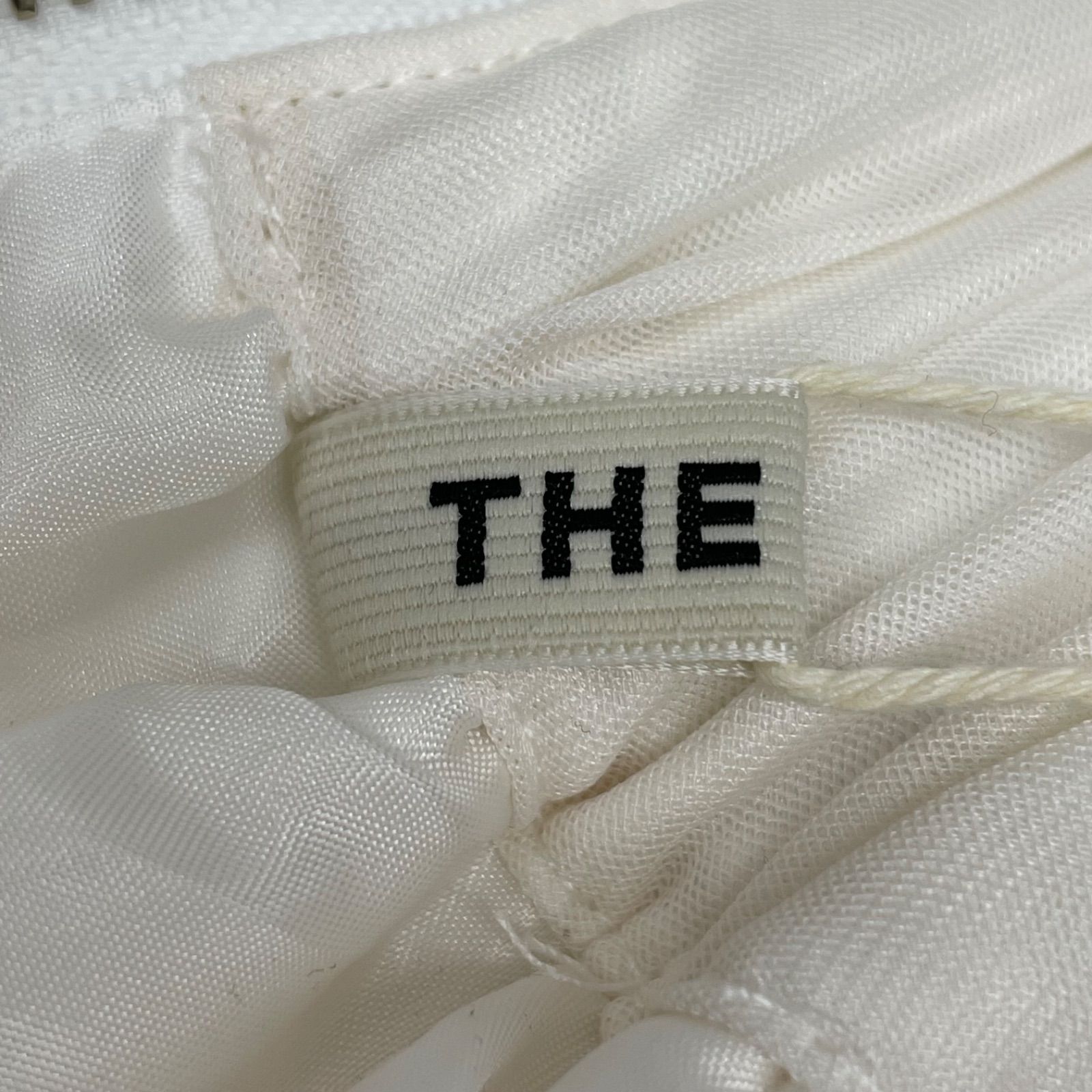新品 未使用 タグ付き THE TOE ザトゥー Iris Tulle Skirt アイリス 