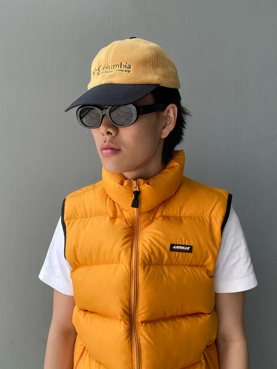 Columbia フリース キャップ