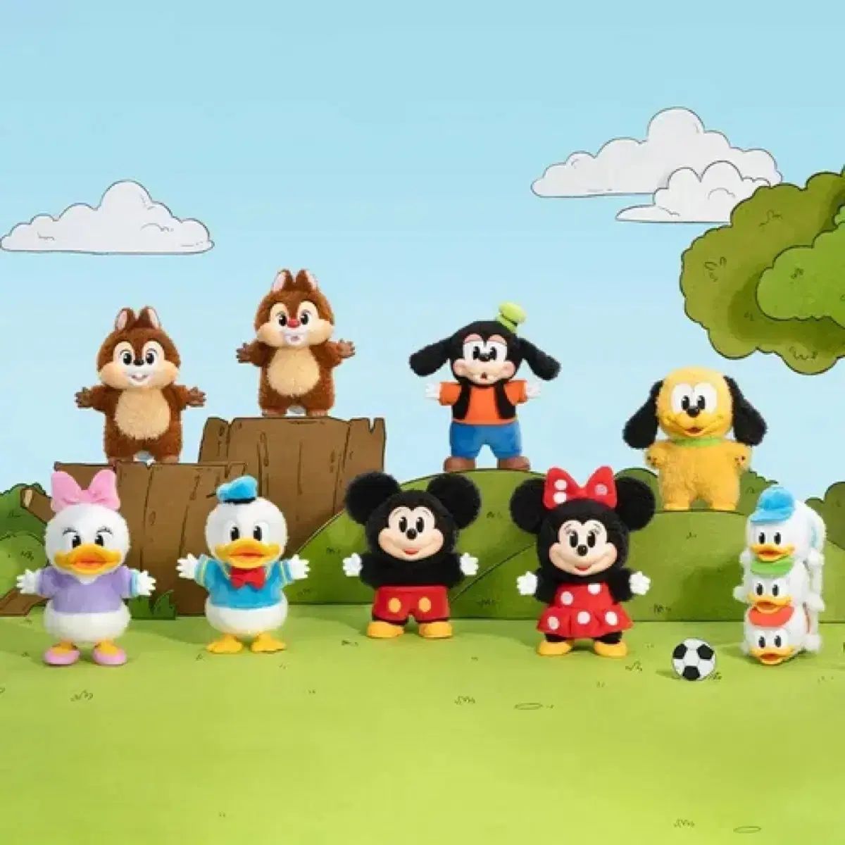 【未開封】ポップマート　ミッキーファミリー　2点セット 未開封 ポップマート Disney(ディズニー) ミッキーファミリー