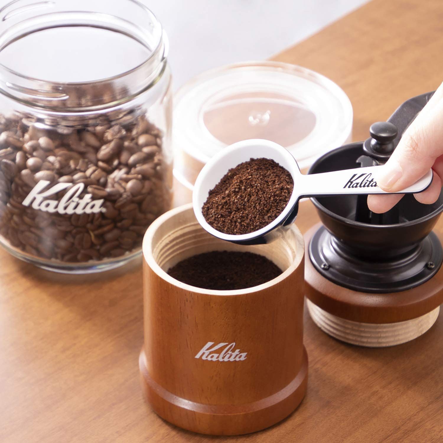 カリタ（Kalita) キャニスター All Clear Bottle 150 - 保存容器・ケース