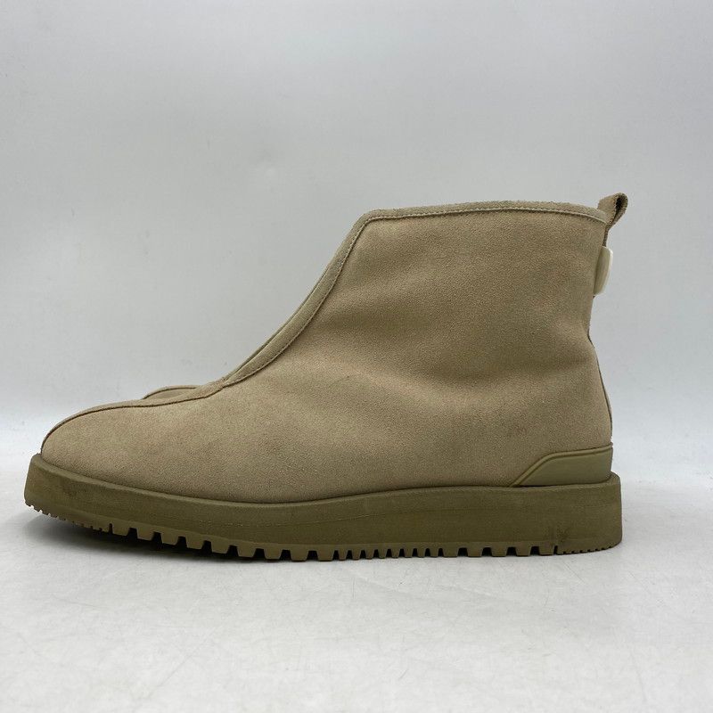 品 SUICOKE スイコック KENN-MWPAB SUEDE ZIP BOOT スエード ジップ ブーツ シューズ 靴 164-250920-ya-10-izu