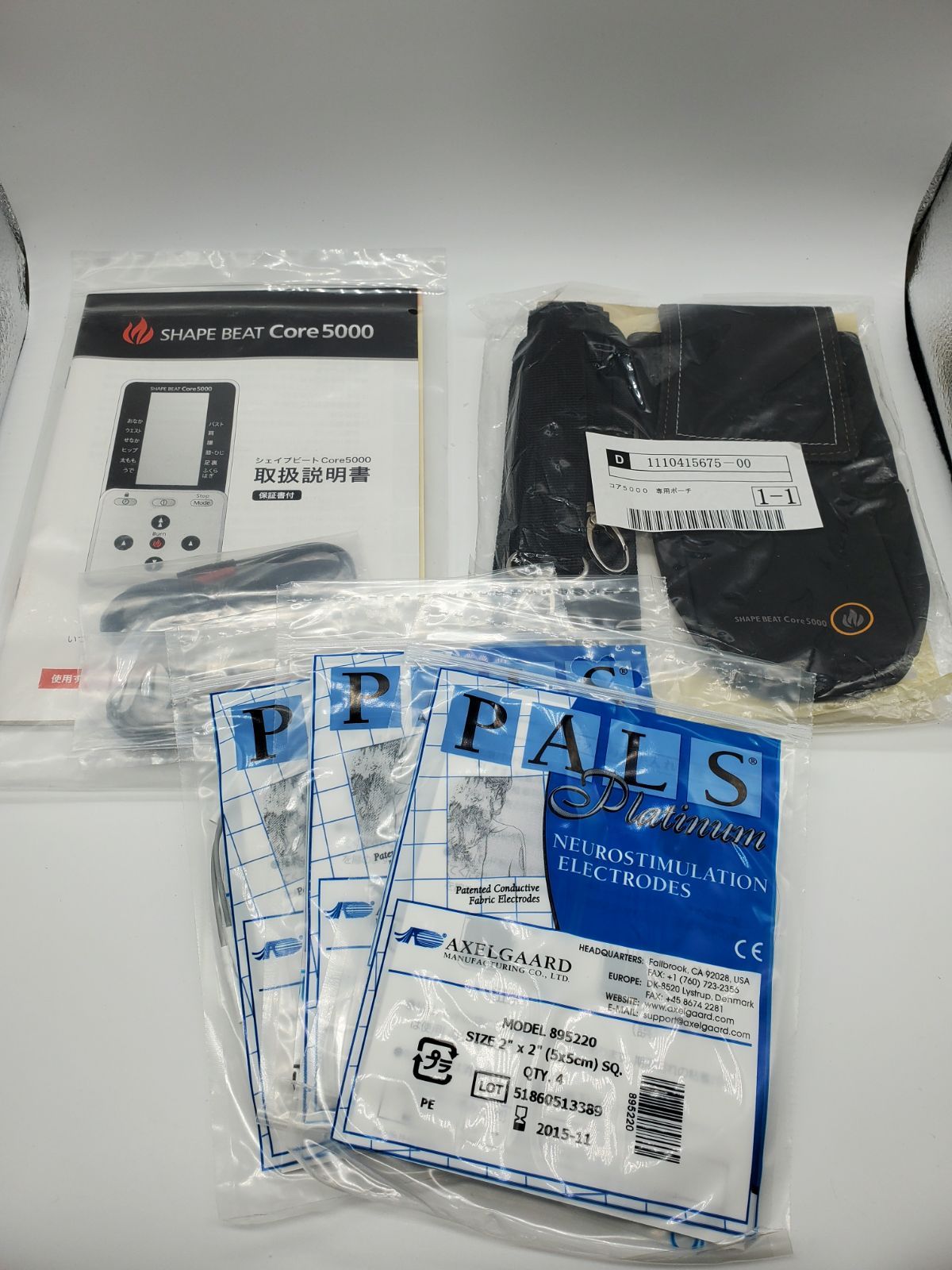 ☆k1【未使用】伊藤超短波 SHAPE BEAT Core 5000 シェイプビートコア