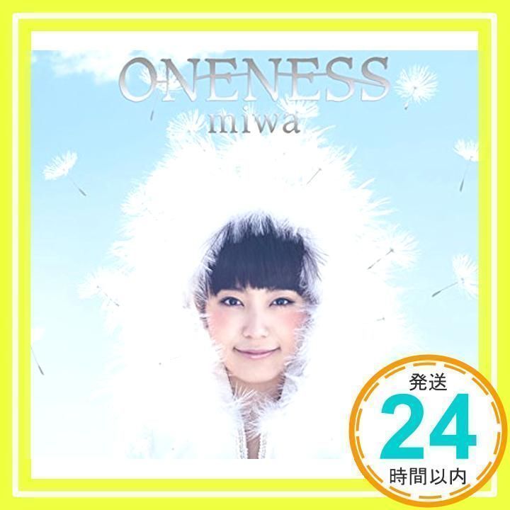 ONENESS(初回生産限定盤)(DVD付) [CD] miwa_02 - メルカリ