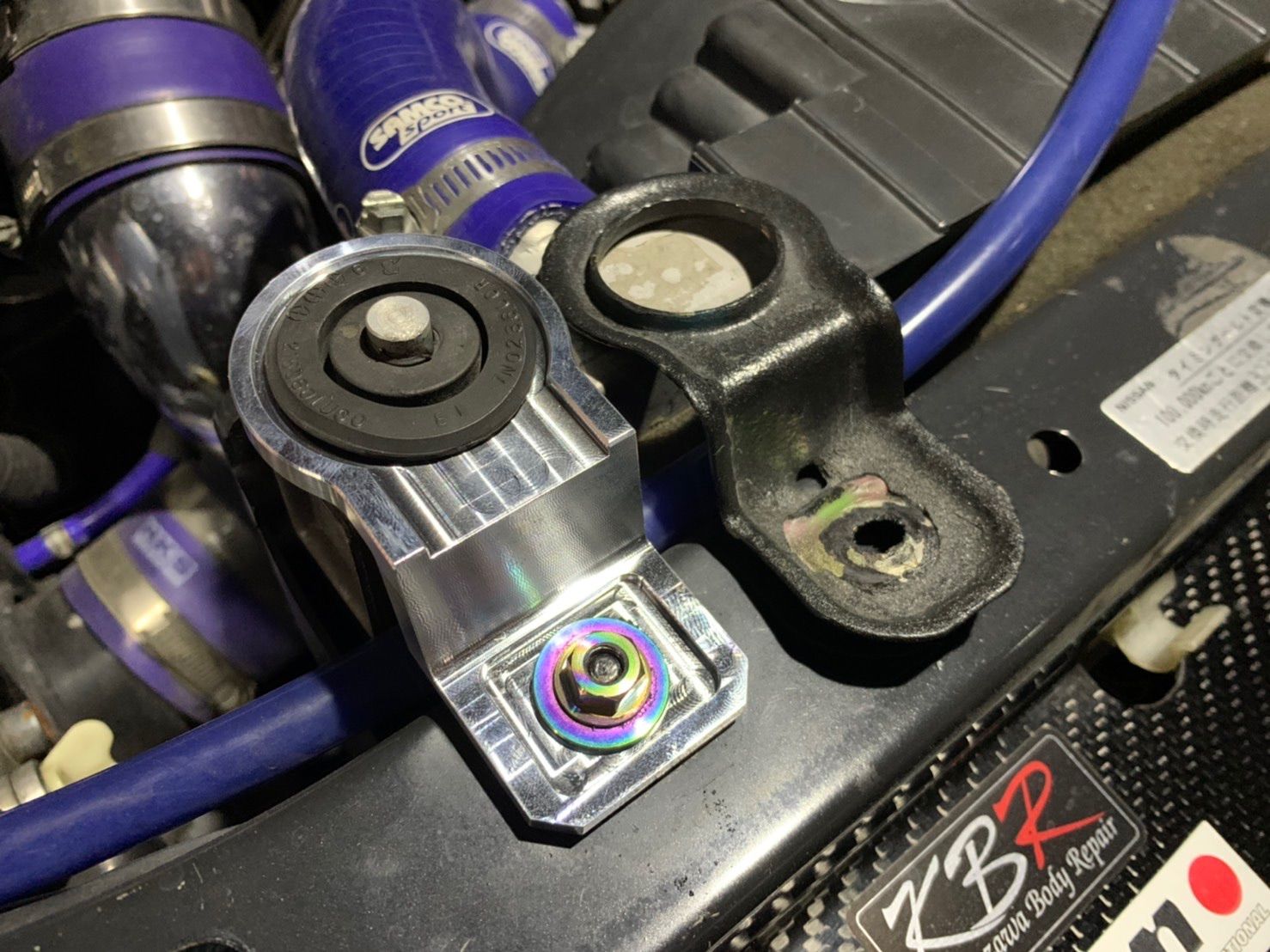 c34ステージア 燃料タンクステー 純正 - パーツ c34ステージア 燃料タンクステー 純正 - パーツ