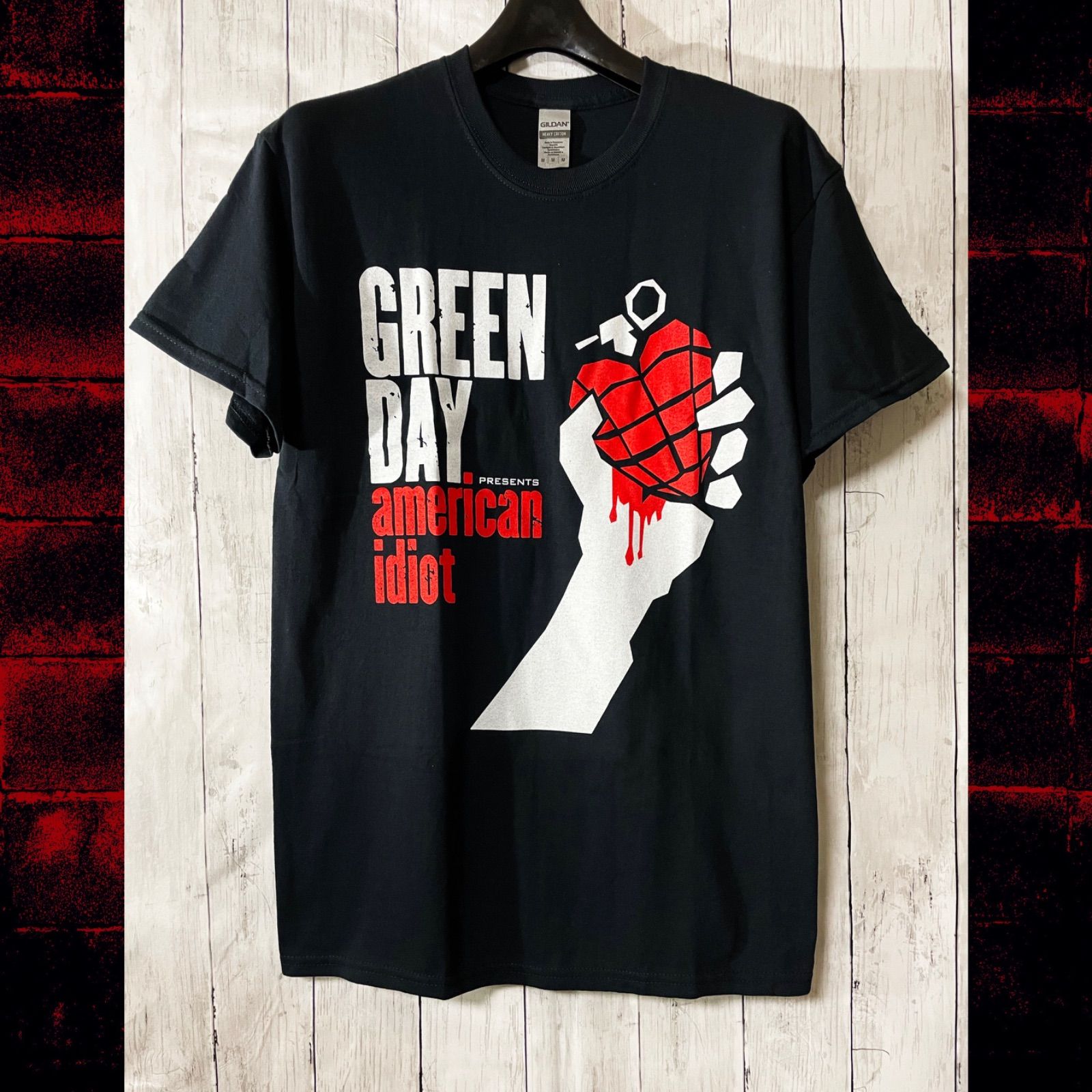 T-Shirt】 Green Day / GREEN DAY / グリーン・デイ - American Idiot