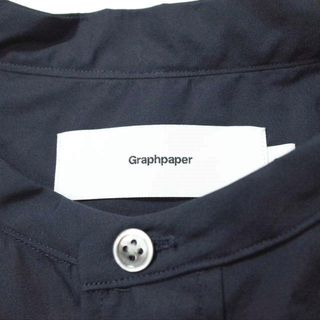 Graphpaper 18AW ブロードバンドカラープルオーバーシャツ 3 - メルカリ
