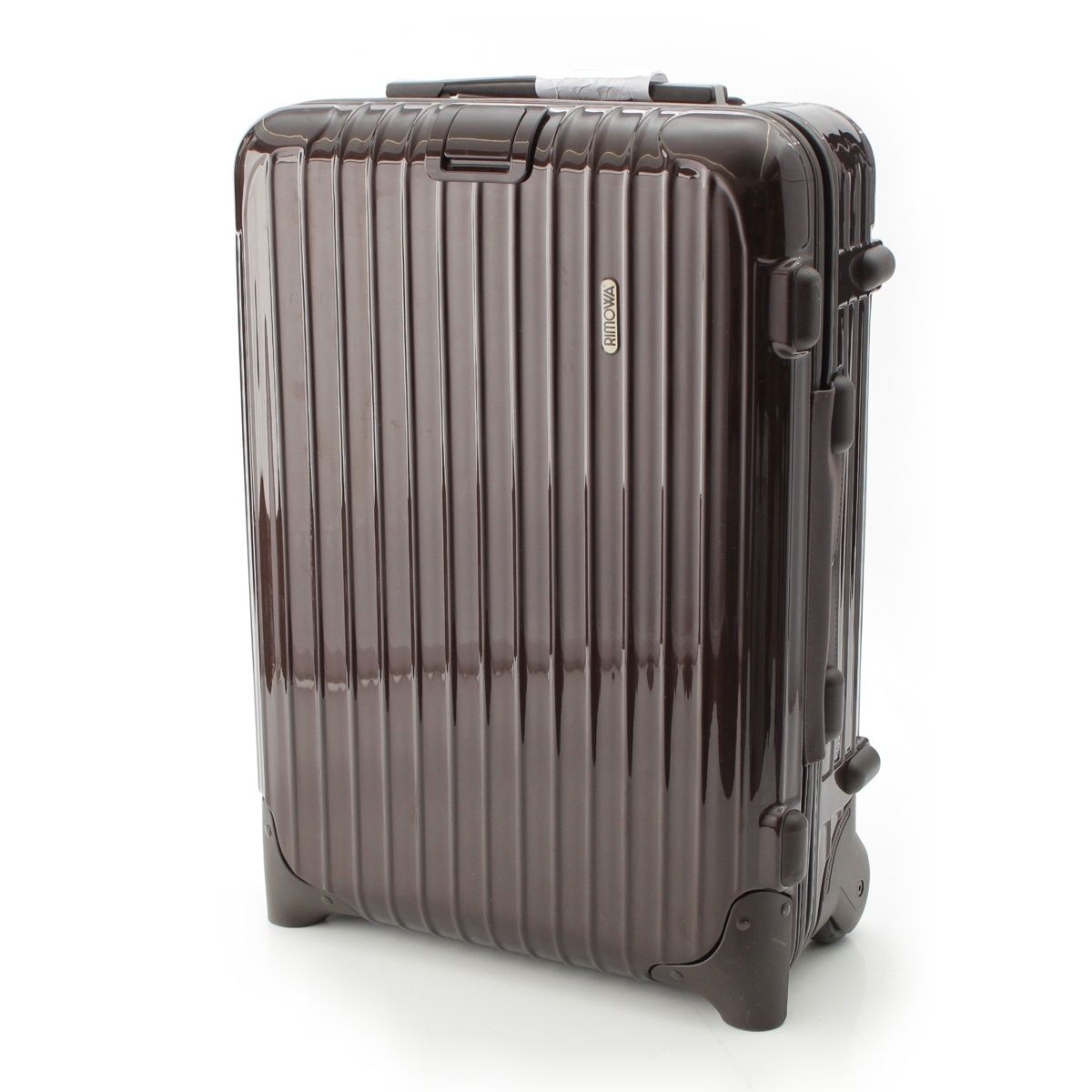 リモワ サルサ 2輪 スーツケース キャリーバッグ 旅行鞄 852.52 ブラウン
