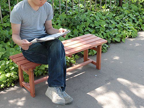 不二貿易 木製ベンチ|縁台
