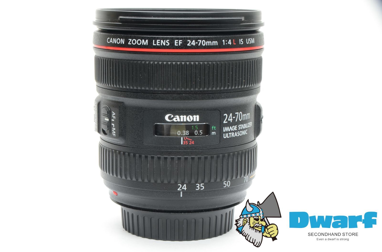 キヤノン Canon EF 24-70mm F4 L IS USM オートフォーカス一眼