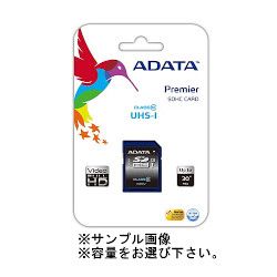 ADATA Premier SDHCカード 32GB Class10 UHS-I ASDH32GUICL10-R