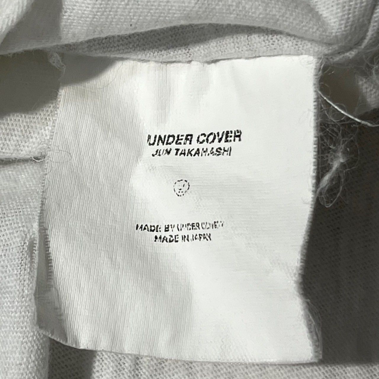 UNDERCOVERISM × COMME des GARCONS(アンダーカバーイズム