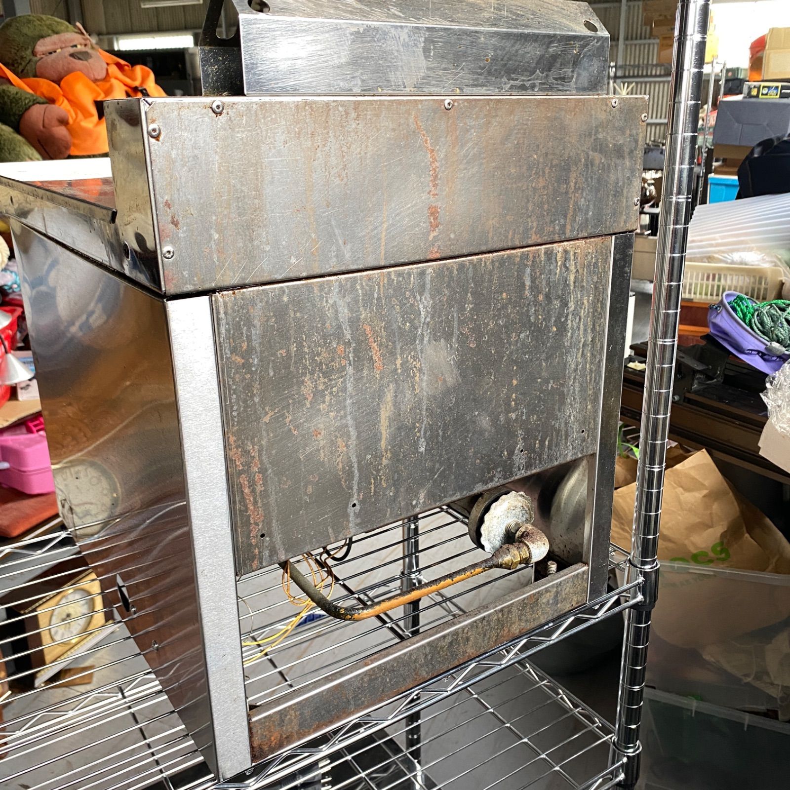 Maruzen マルゼン　MCF-12TJ ガスフライヤー　都市ガス用13A Maruzen マルゼン MCF-12TJ ガスフライヤー 都市ガス用13A - メルカリ