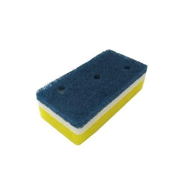 まとめ ナイロンスポンジ|キッチンスポンジ 〔3層構造〕 抗菌 キッチン用品 泡キュット 〔240個セット〕