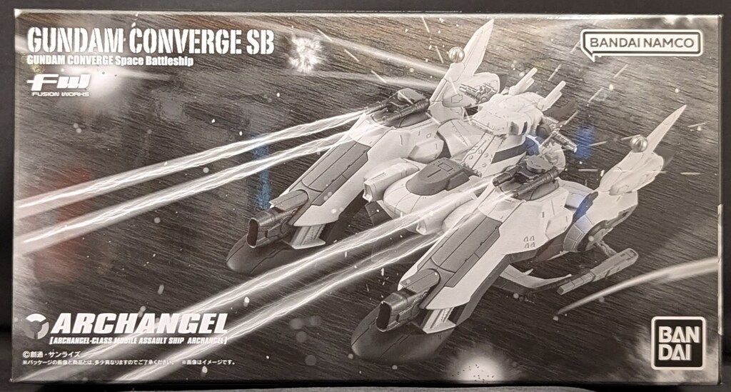 バンダイ FW GUNDAM CONVERGE 機動戦士ガンダムSEED アークエンジェル SB