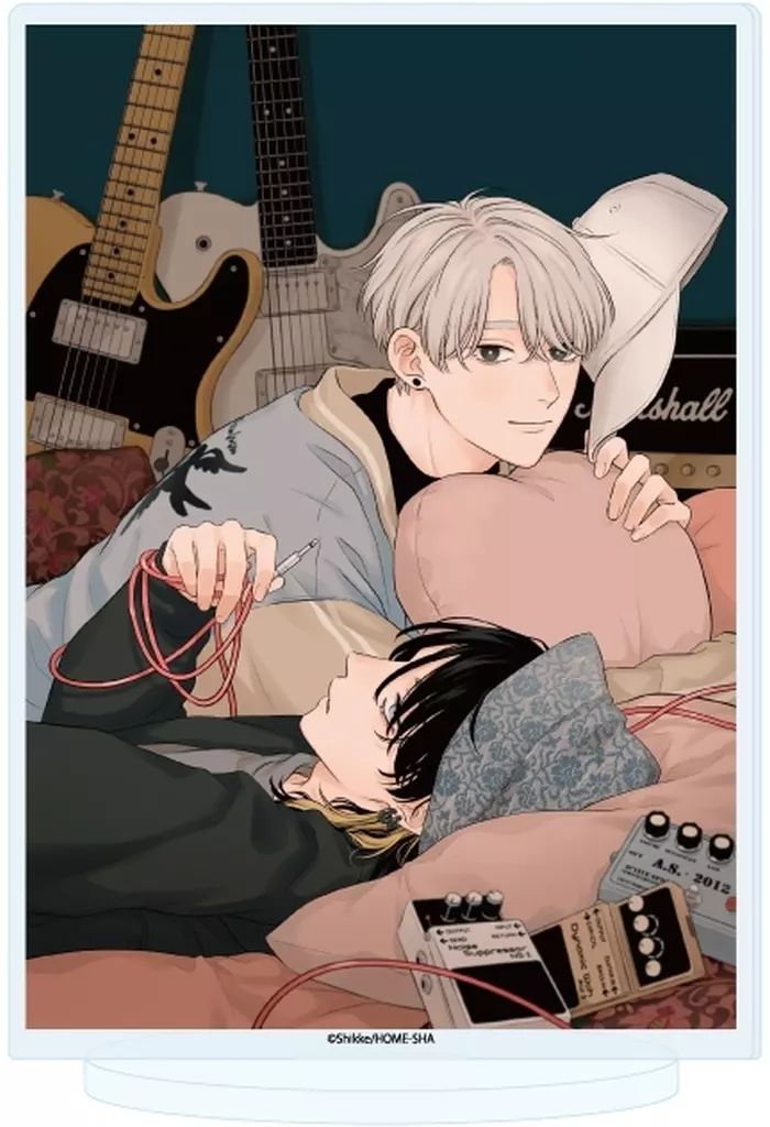 中古】アクリルスタンド・アクリルパネル 06.ピンクハートジャム beat