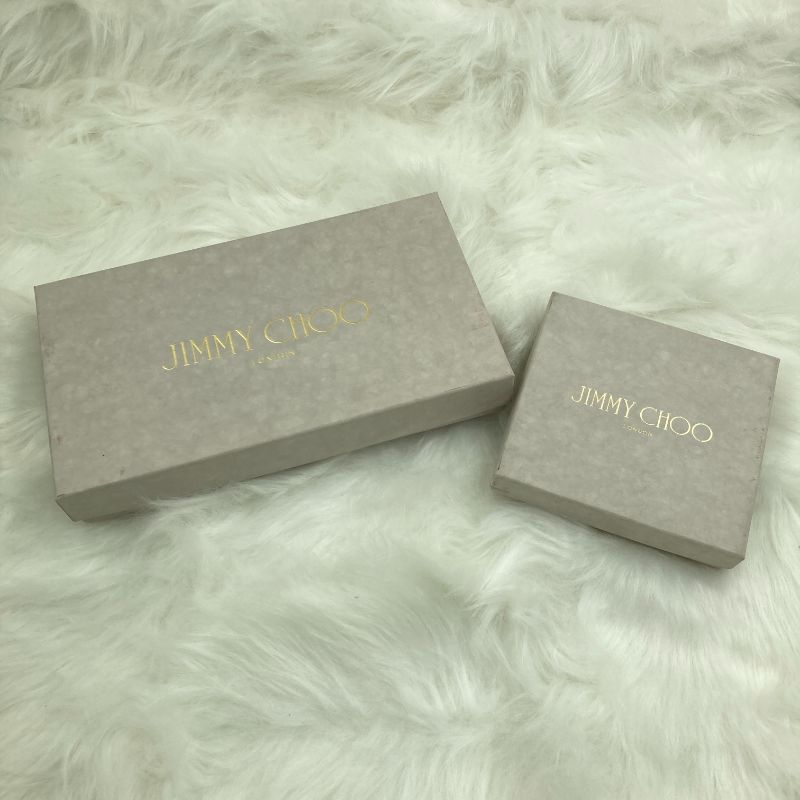 JIMMY CHOO ジミーチュウ 長財布 二つ折り財布用 空箱 2個セット