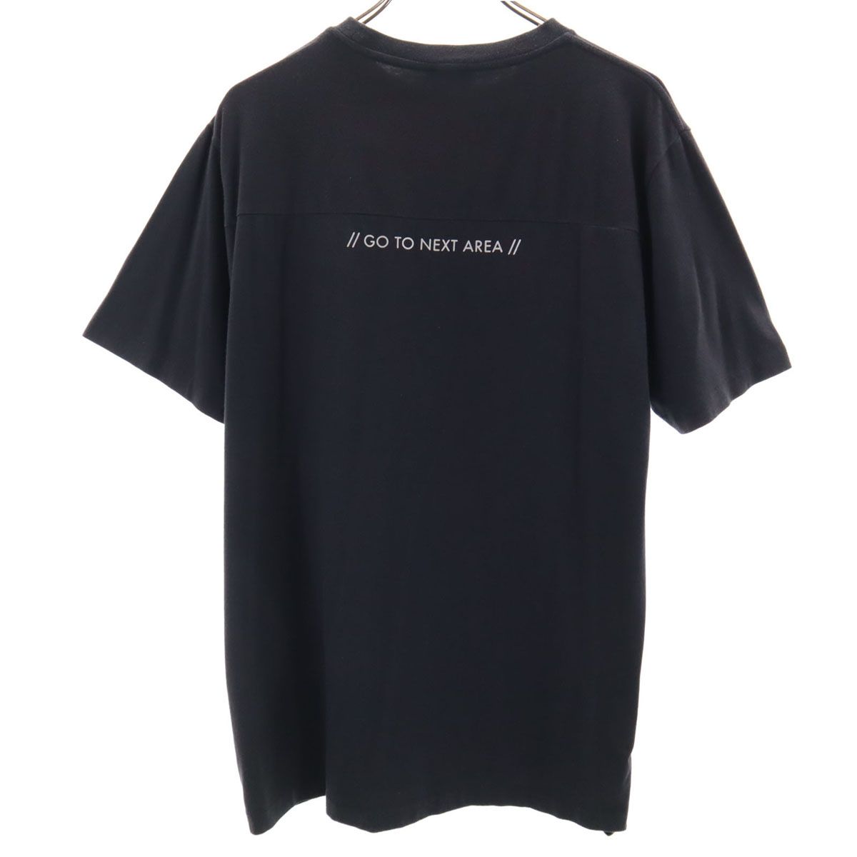 DIESEL ディーゼル 半袖 Tシャツ L ブラック BEACH WEAR メンズ 古着 