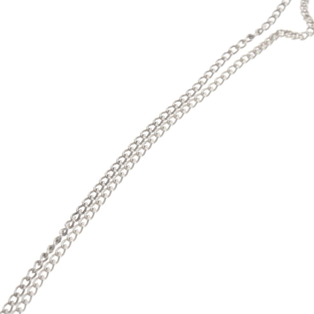 〔値下げ中〕【美品】AMBUSH シルバー Pill チャームネックレス Amazon.co.jp: AMBUSH PILL CHARM KLACE錠剤のネックレス
