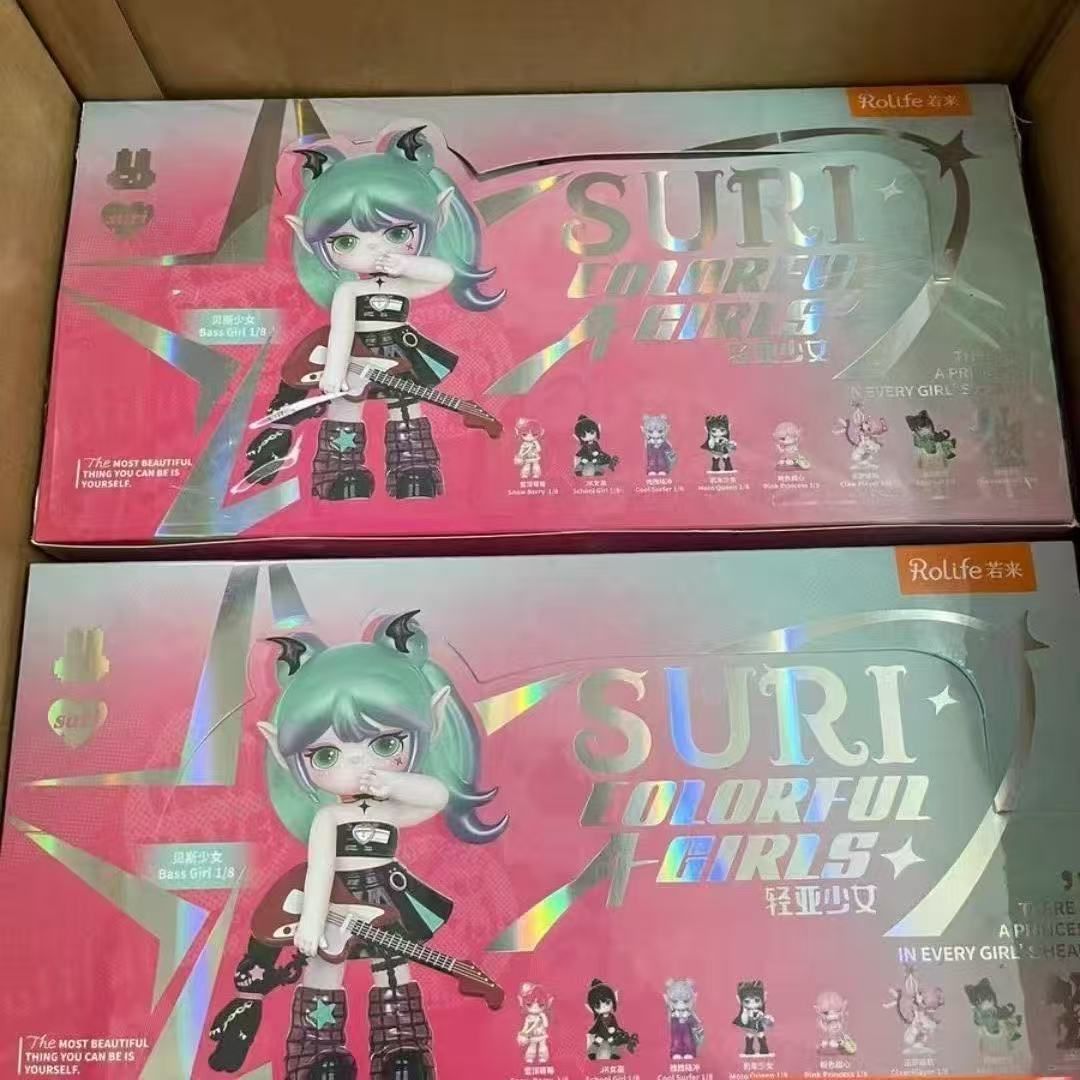 RoLife 若来 フルコンプ Rolife 若来「SURI軽亜少女」シリーズ アソートボックス フィギュア