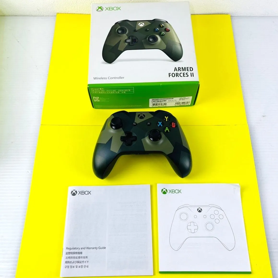 ◇【動作OK】 Microsoft XBOX ARMED FORCES Ⅱ アームド