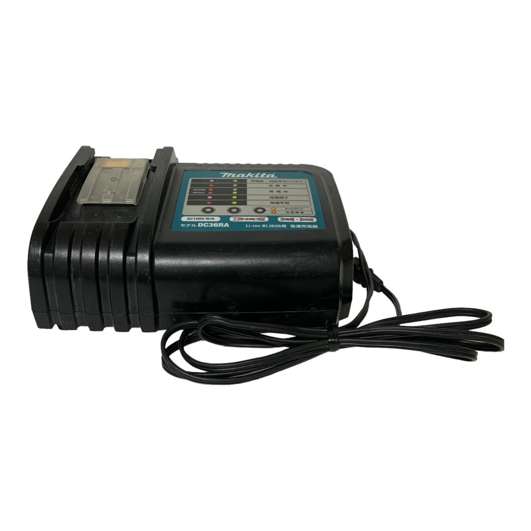 ファッションなデザイン 中古 36V限定 DC36RA 急速充電器 マキタ Makita KON メルカリ - メンテナンス