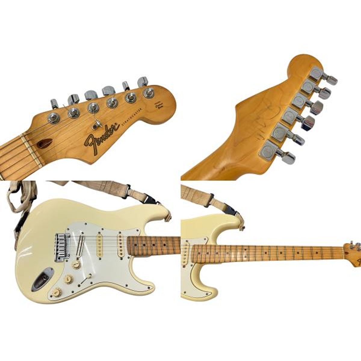 Fender Japan AST-Mネック StratoCaster Gシリアル エレキギター 