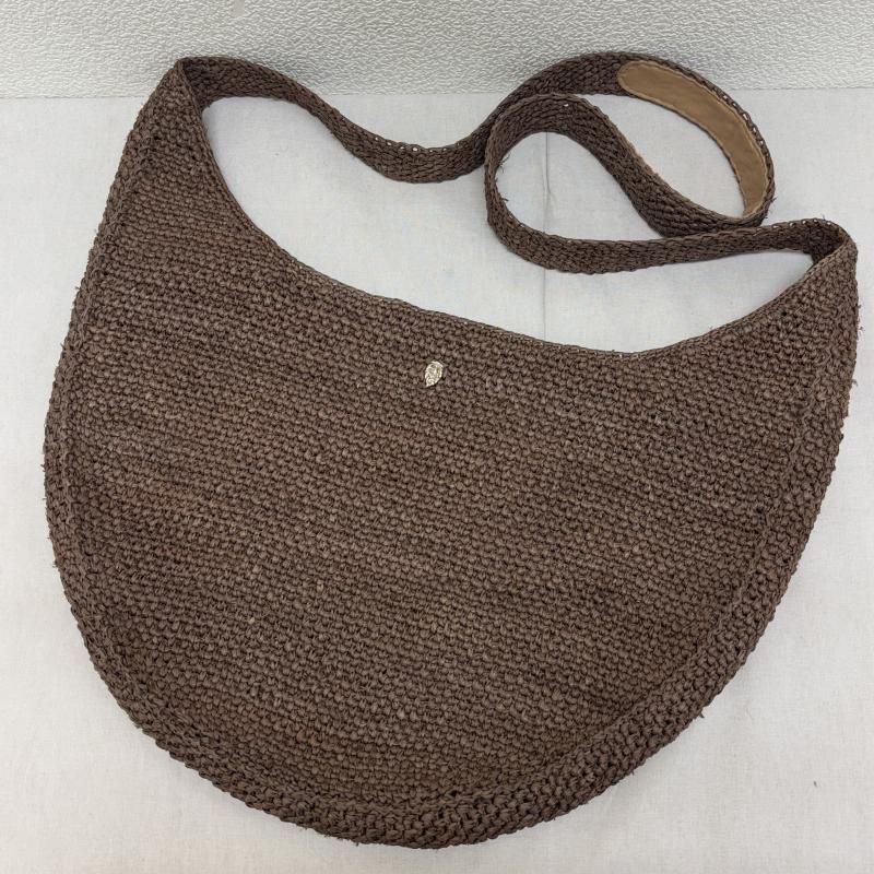 Helen Kaminski ヘレンカミンスキー ショルダーバッグ RAFFIA